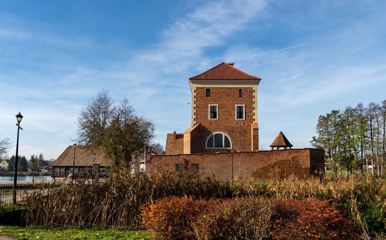 Zamek został pięknie odrestaurowany