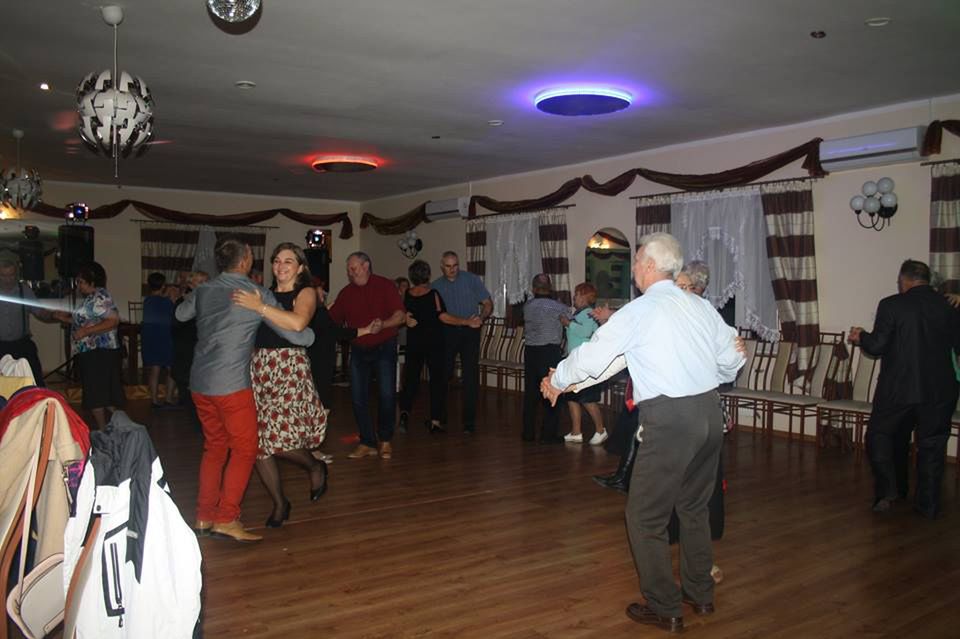 Zabawa dla seniorów Denkowa