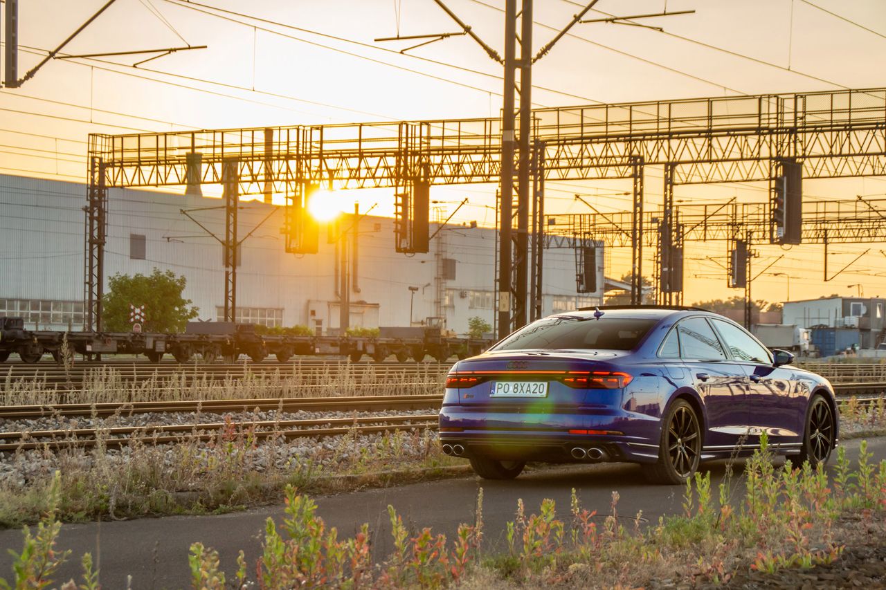 Test: Audi S8 po liftingu - luksus nie musi iść w parze z niesmaczną ostentacją