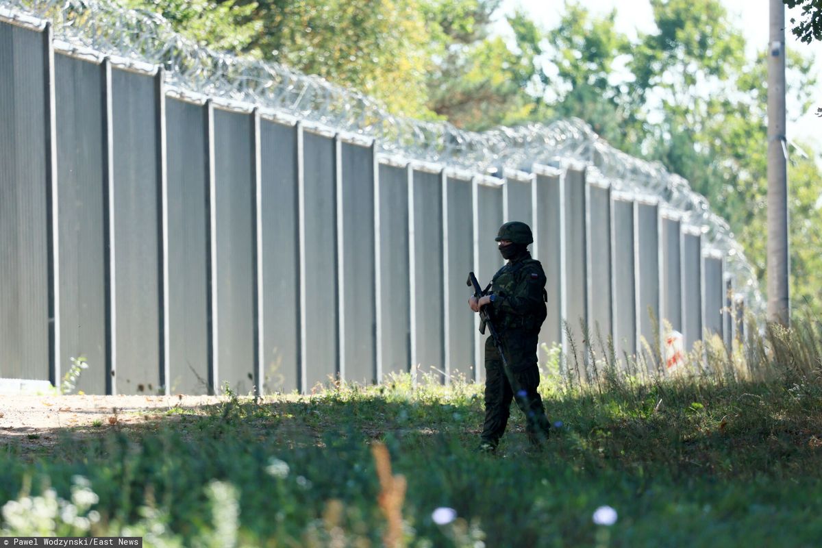 żandarmeria wojskowa, granica, czesław mroczek, migranci Nowa służba pojawi się na granicy? Jest potwierdzenia