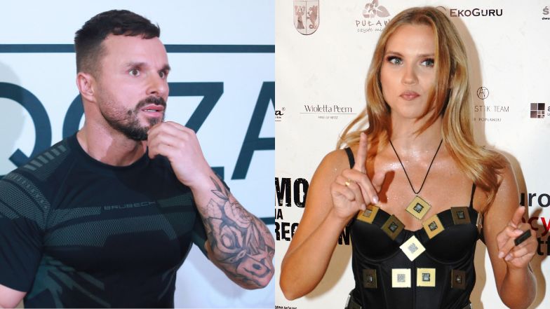 Qczaj wspomina konflikt z Agnieszką Kaczorowską