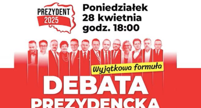 Dziś debata prezydencka „Super Expressu”. Pokażą ją też telewizje i inne portale