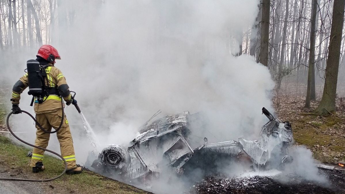 W Stasinowie doszło do tragicznego wypadku 