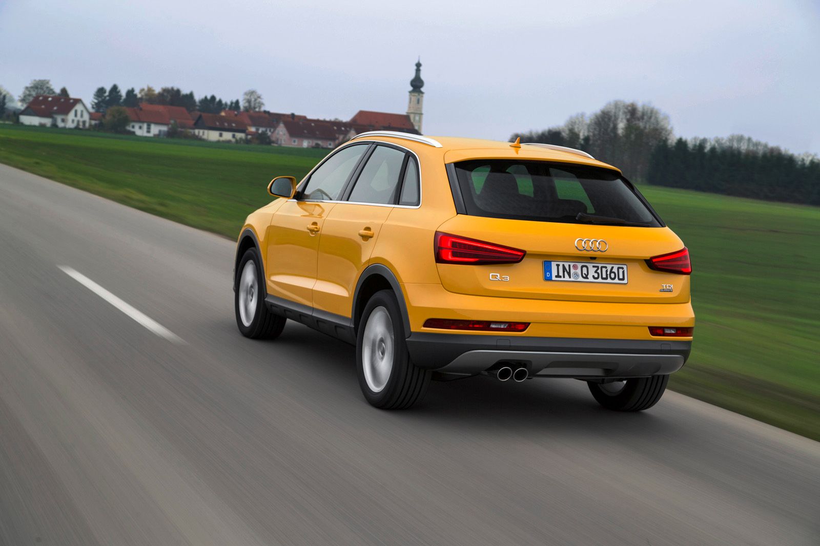 Audi Q3 po faceliftingu w nowej galerii zdjęć 29