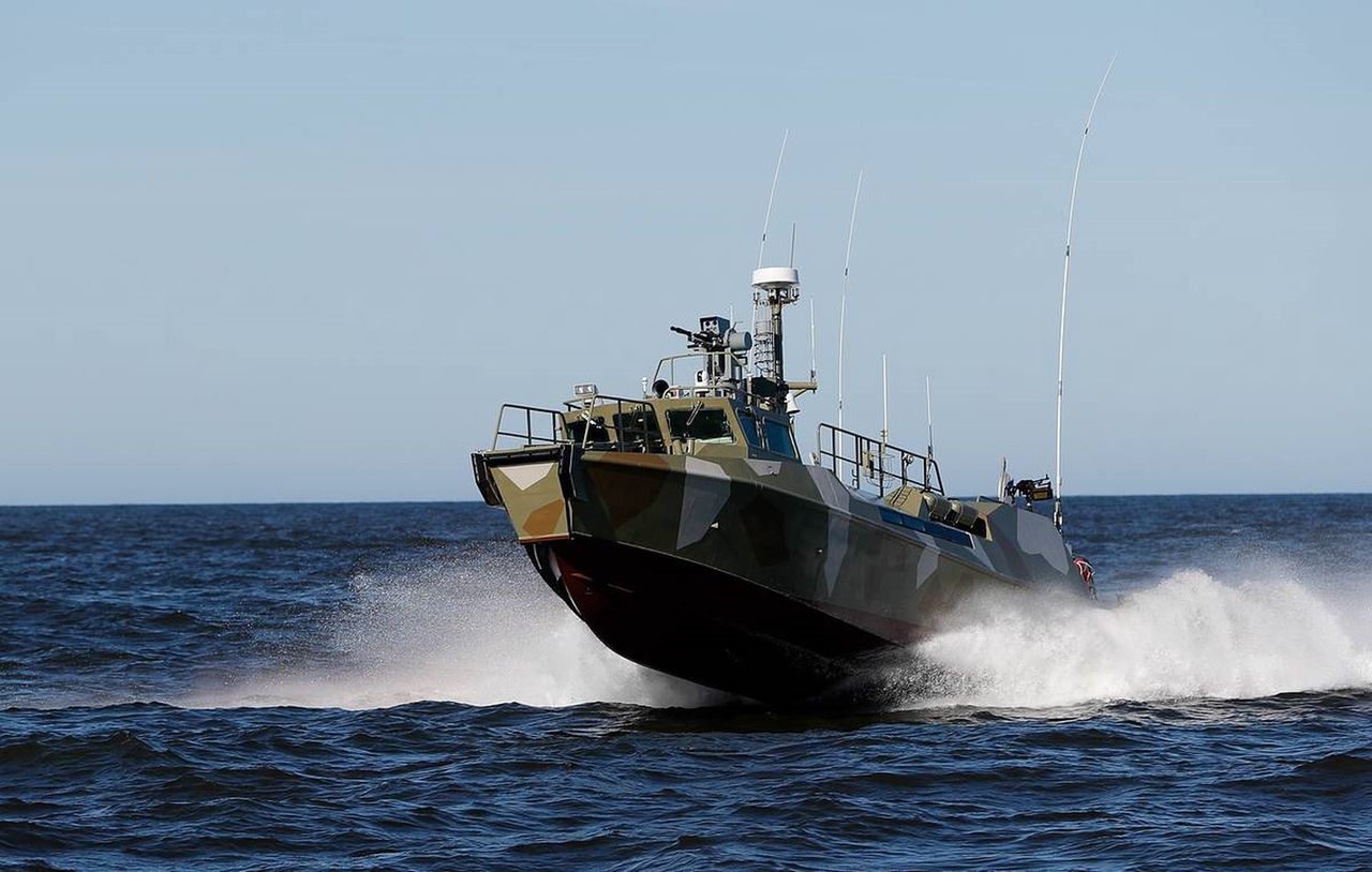 Szybkie łodzie Raptor to wyposażenie m.in. oddziałów morskiego specnazu