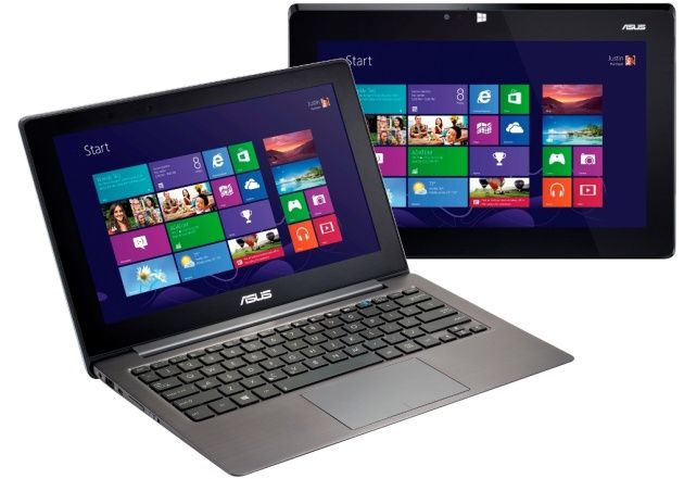Asus Taichi ultrabook