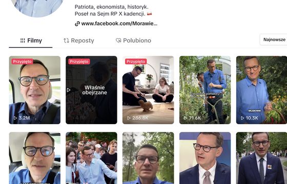 Przedwyborczy cringe marketing? Morawiecki na TikToku odpina wrotki