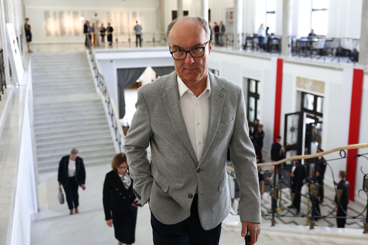 Marszałek Czarzasty: wolę podejmować decyzje rozsądne niż szybkie