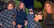 Kris i Caitlyn Jenner ściskają się na urodzinach Kylie... (ZDJĘCIA)