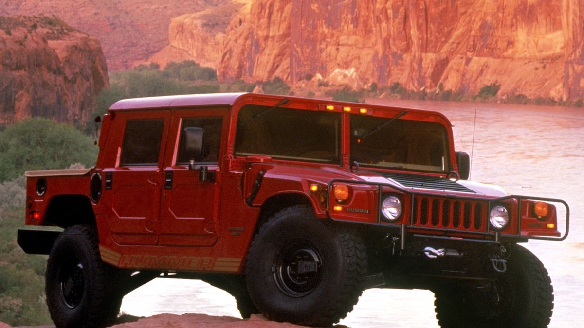 Hummer H1 kończy 30 lat