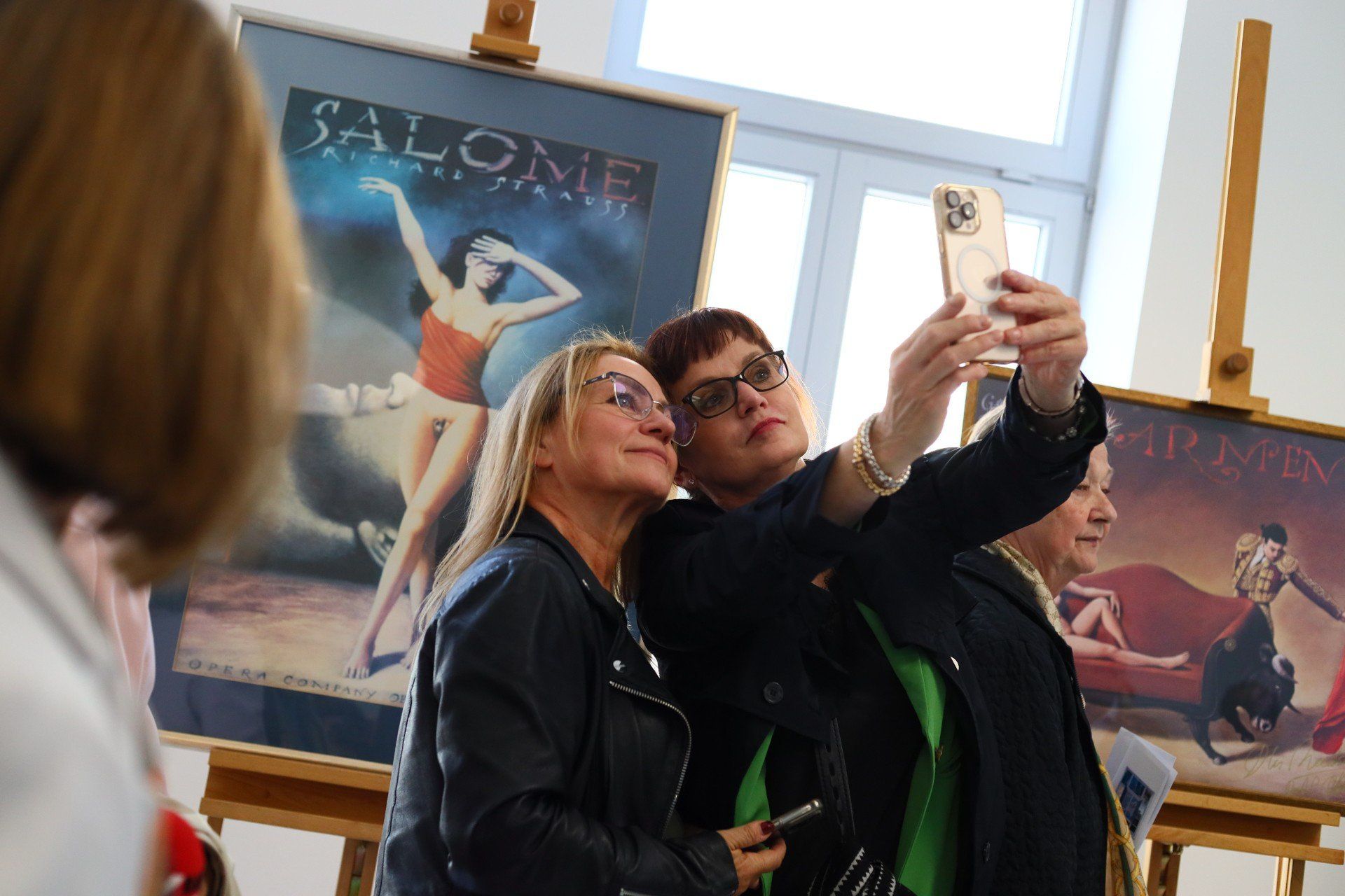 nie mogło zabraknąć selfie.