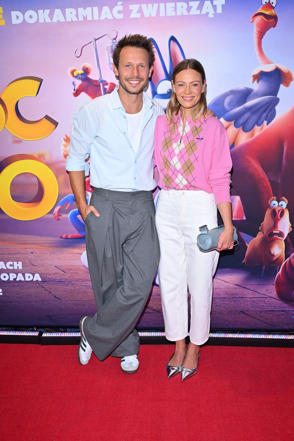 Magdalena Boczarska i Mateusz Banasiuk