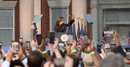 Wybory w USA. Kamali Harris nie udało się zmobilizować kobiet