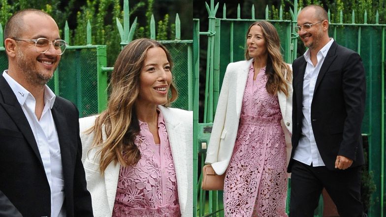 Ewa Chodakowska i Lefteris Kavoukis