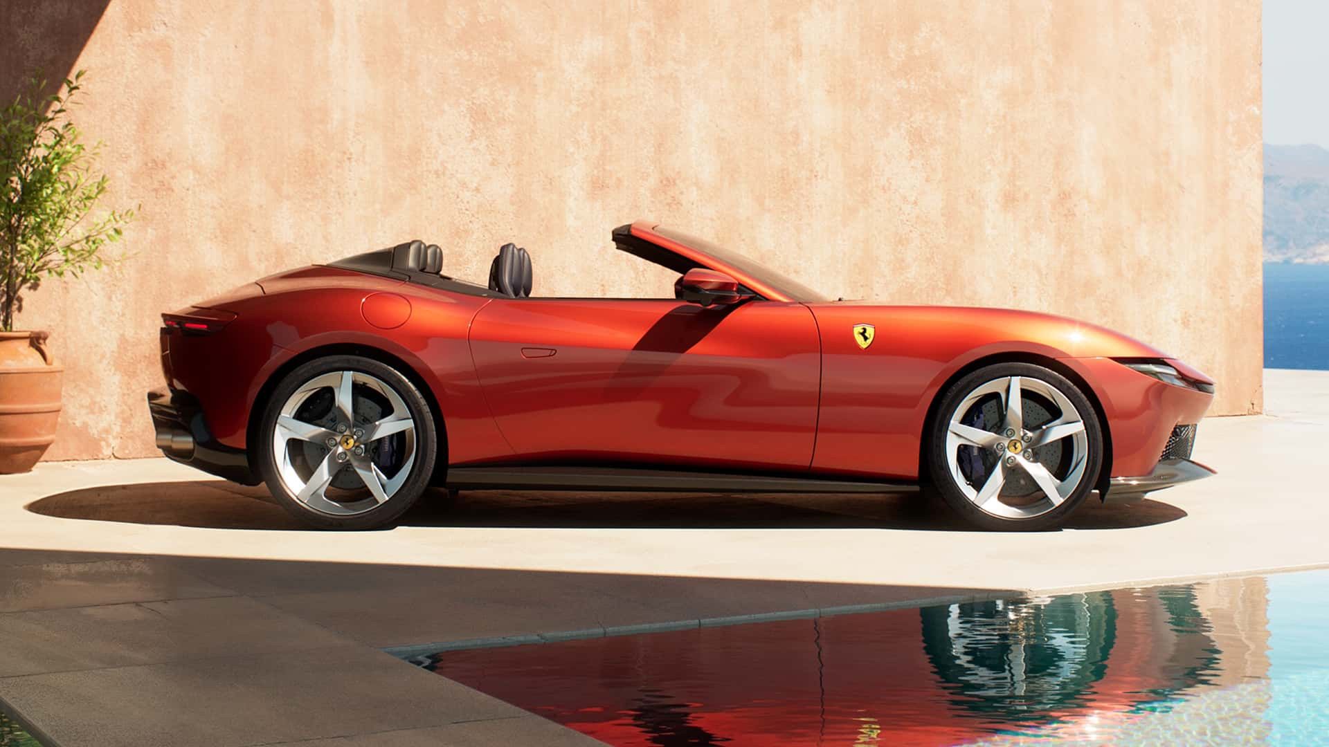 Ferrari Amalfi Spider 