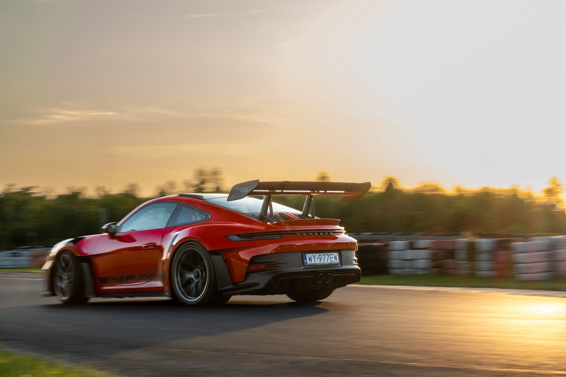 Porsche 911 GT3 RS 992