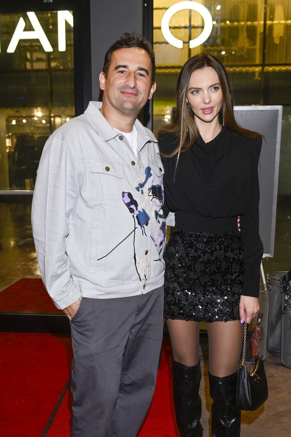 Michał Koterski, Marcela Leszczak
