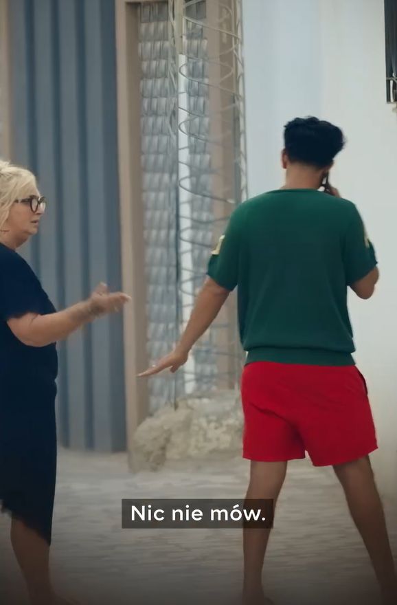 Margareta znów się kłóci z Mohamedem