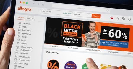 Jak wygląda Black Friday na Allegro? Dobrze, naprawdę dobrze