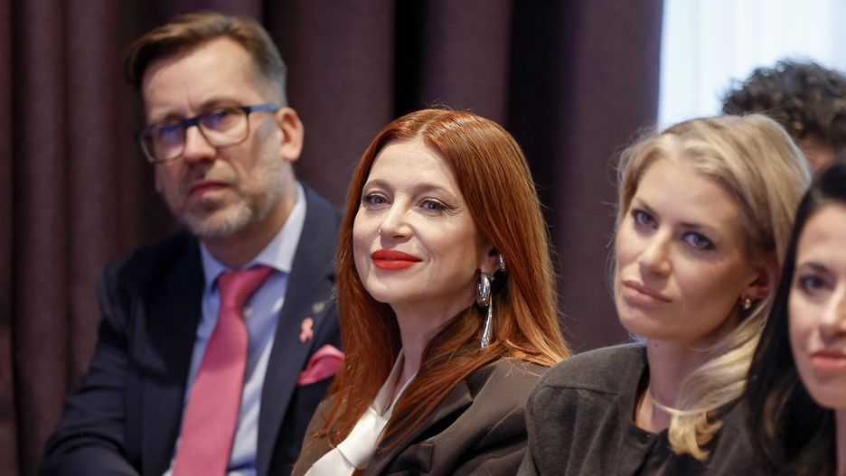 Ada Fijał, Dotykam wygrywam - spotkanie prasowe z udzialem ambasadorek
