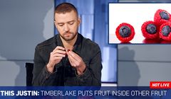 Justin Timberlake w reklamie Bai tworzy nowy owoc „braspberry” (wideo)