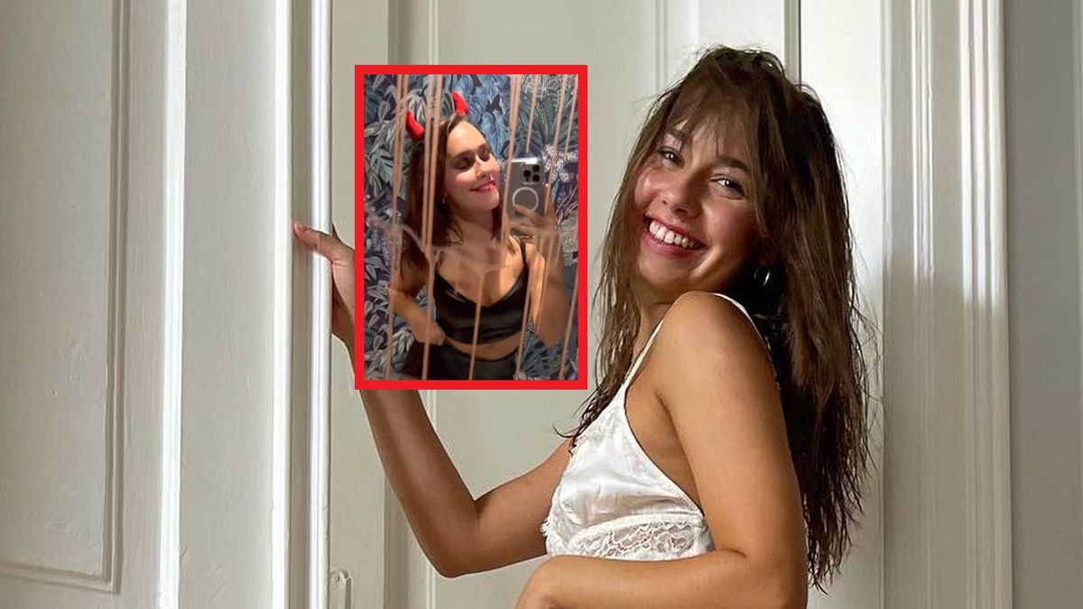 Marcelina Ziętek pokazała się w diabelskim wydaniu