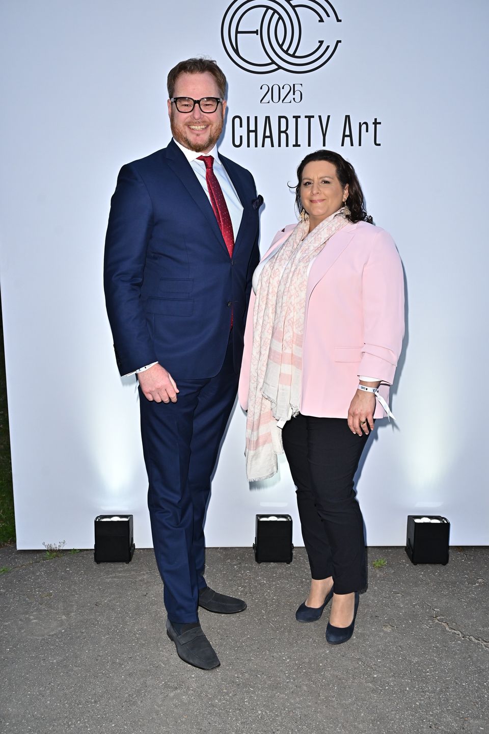 Jan Lubomirski z żoną