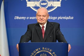 Prezes NBP mówi stopach. Jest reakcja złotego