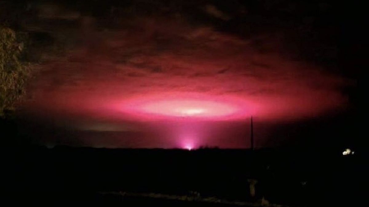 Niesamowity blask na niebie dezorientuje Australijczyków 