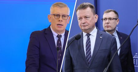 Kulisy operacji "Linia Wisły". Media: Tak Błaszczak odtajnił dokumenty