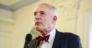 Janusz Korwin-Mikke na Dzień Matki. Wyjątkowe zdjęcie ze zmarłą tragicznie mamą