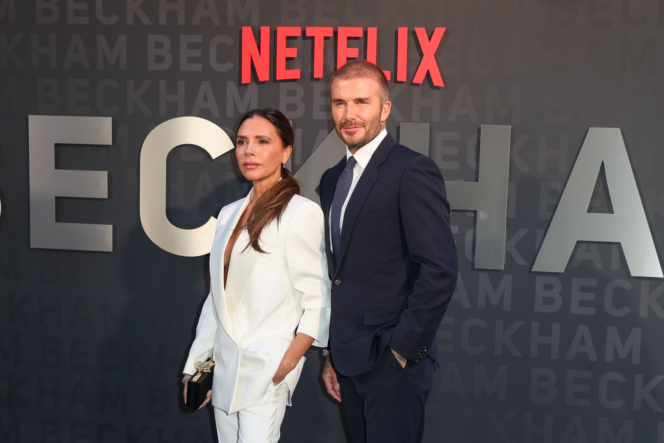 Victoria i David Beckhamowie
