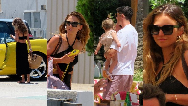 Anna i Robert Lewandowscy cieszą się urlopem na Majorce