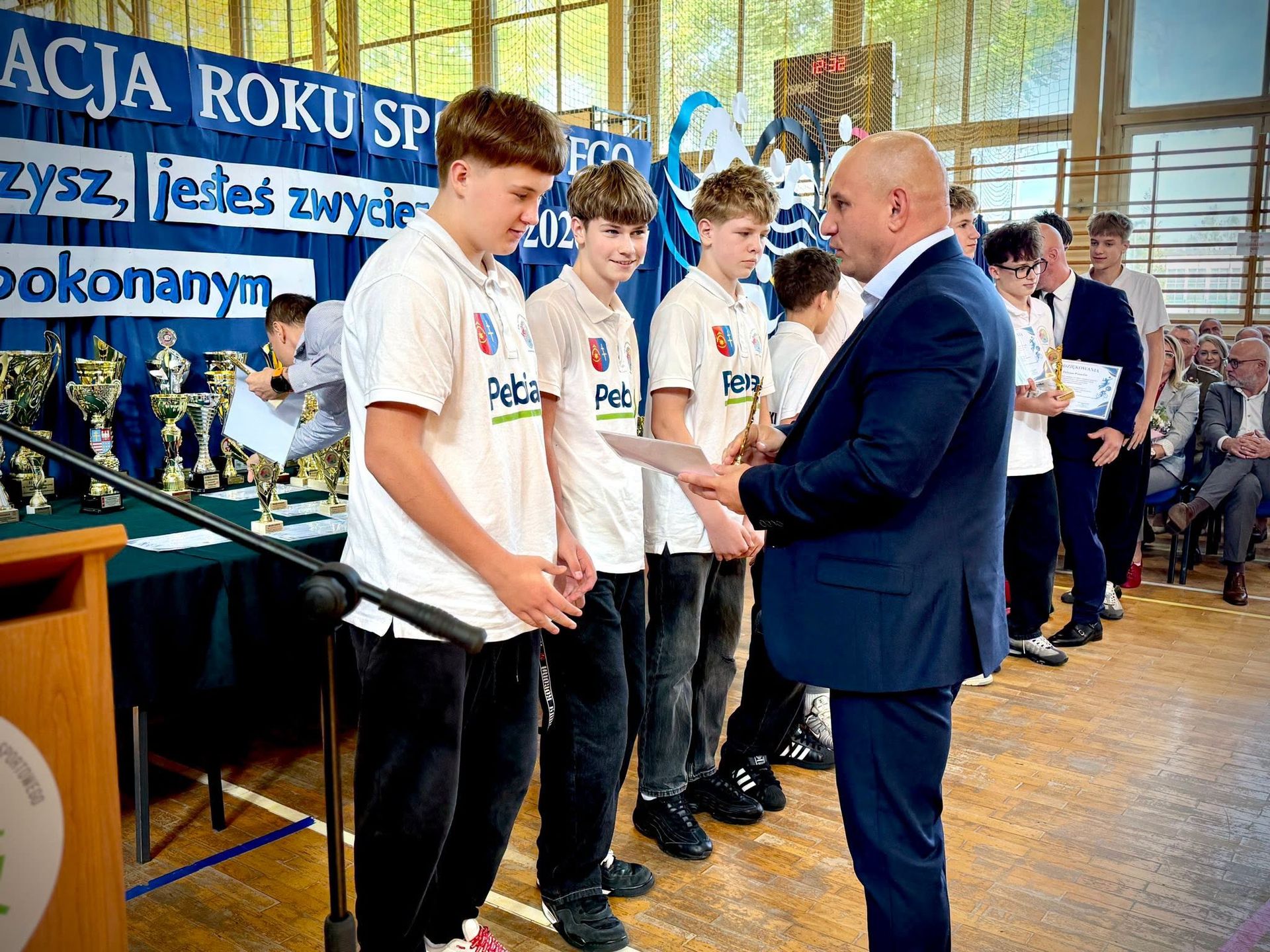 Sportowy rok w Zespole Szkół Ogólnokształcących Mistrzostwa Sportowego rozpoczęty!