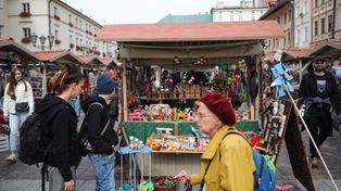 Kraków: Mały Rynek zaprasza na wiosenne kiermasze