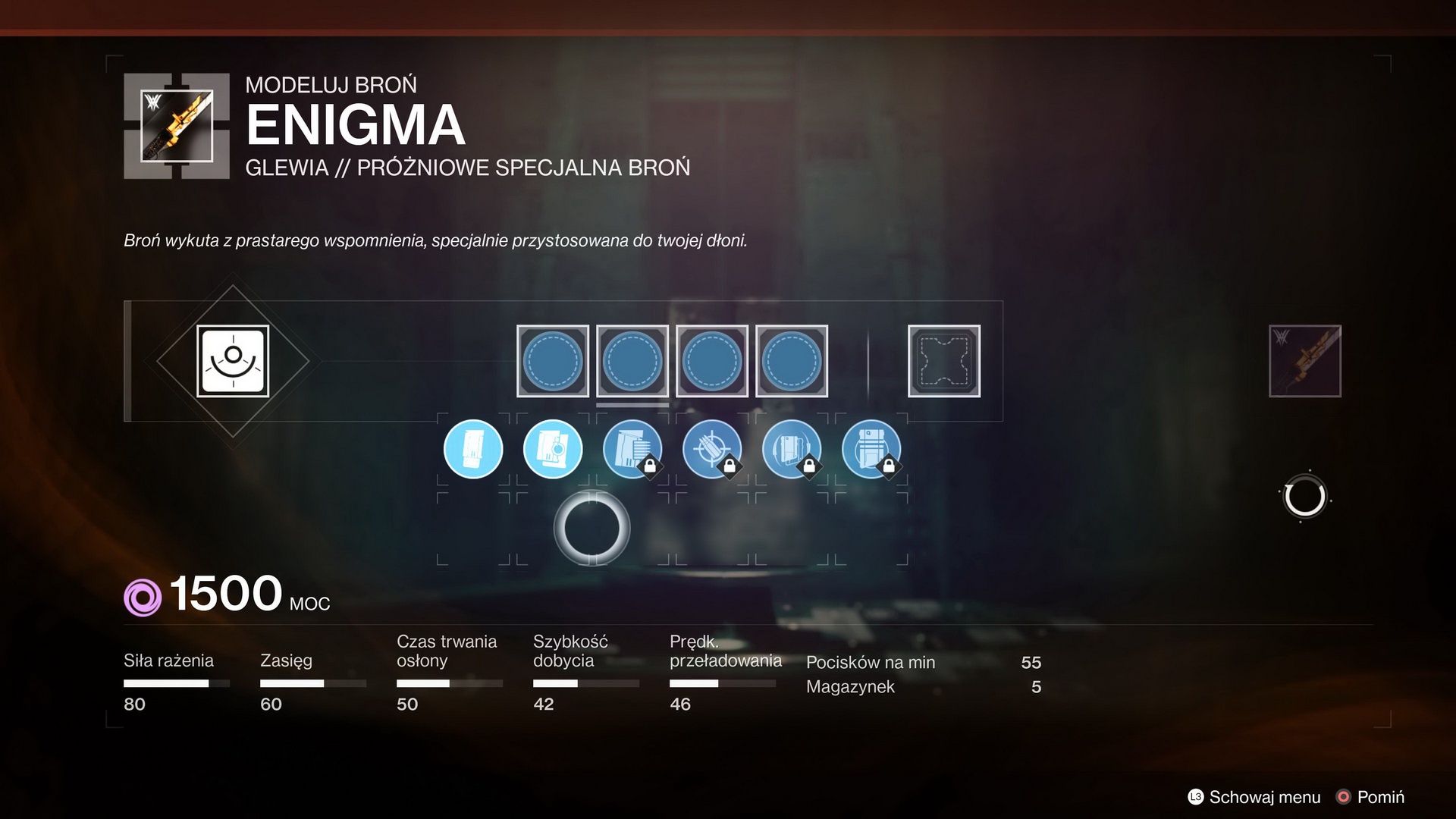 Destiny 2: Królowa-Wiedźma - modelowanie broni