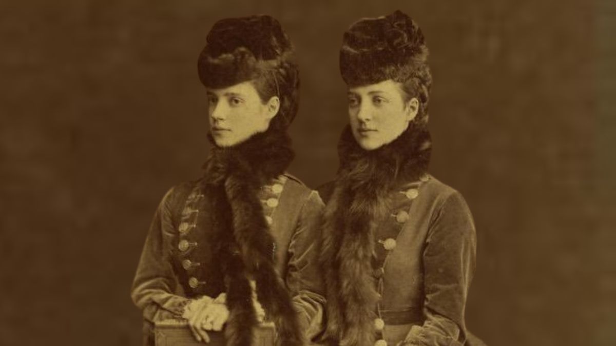 Aleksandra i jej siostra, Maria