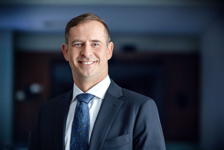 Greg Anderson, szef inwestycji Intela we Wrocławiu