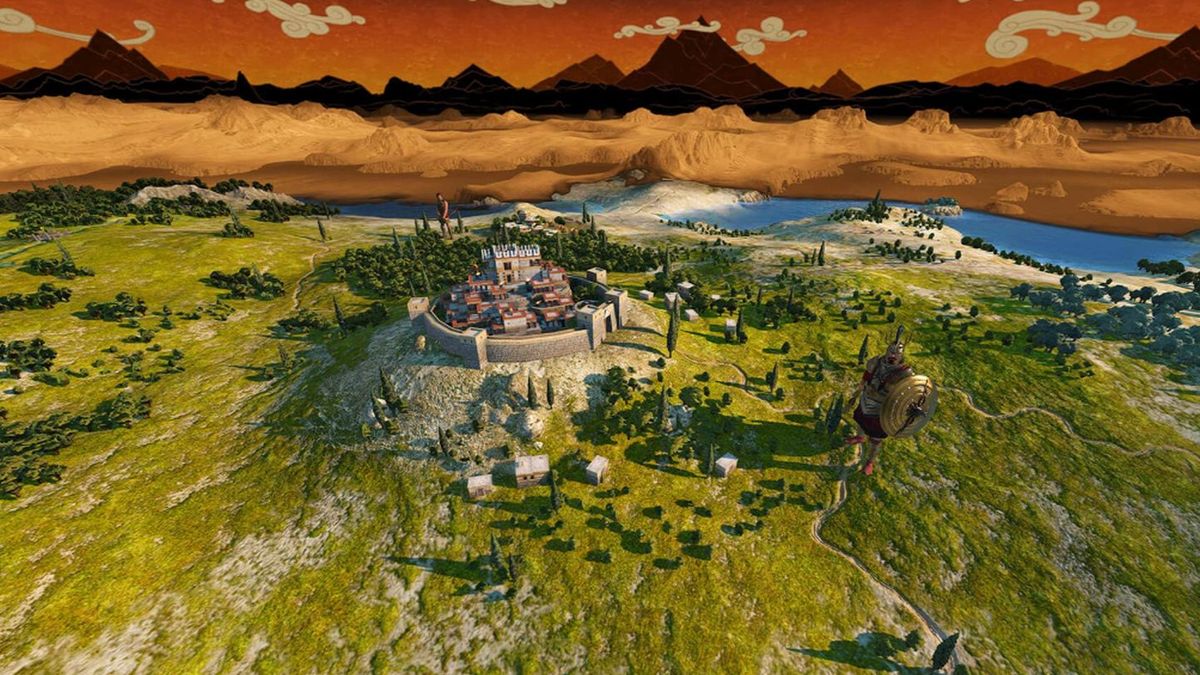 Total War Saga: Troy za darmo w Epic Games Store