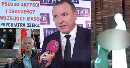Jacek Kurski o "Klątwie": "W teatrze nie może być miejsca na PONIŻANIE NAJŚWIĘTSZYCH WARTOŚCI Polaków"