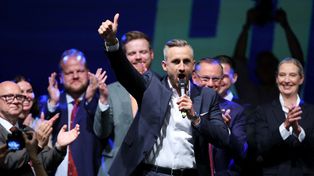 AfD a NSDAP? Układ poparcia niezwykle podobny