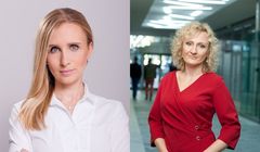 Monika Kleinrok-Brzozowska i Katarzyna Jedlińska w Tengent