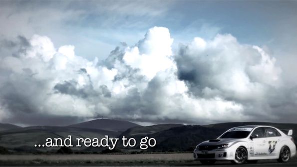 Subaru Isle of Man TT Record Attempt