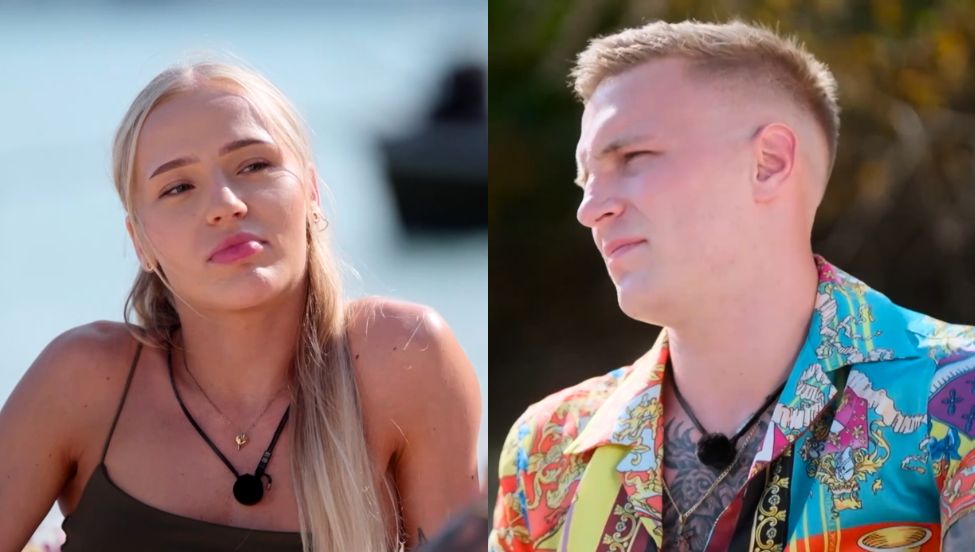 "Zabolało cię męskie ego". Oliwia o pretensjach Mateusza z "Hotelu Paradise"