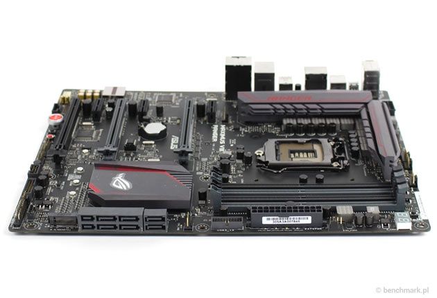 ASUS Maximus VIII Ranger płyta główna - banki pamięci DDR4 RAM