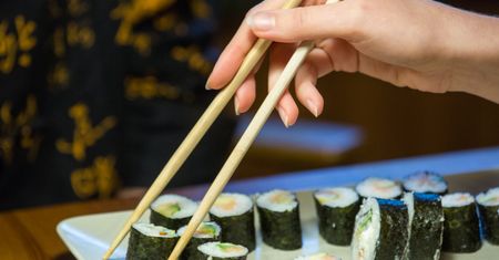 Sushi. Ile kalorii ma jedna rolka?