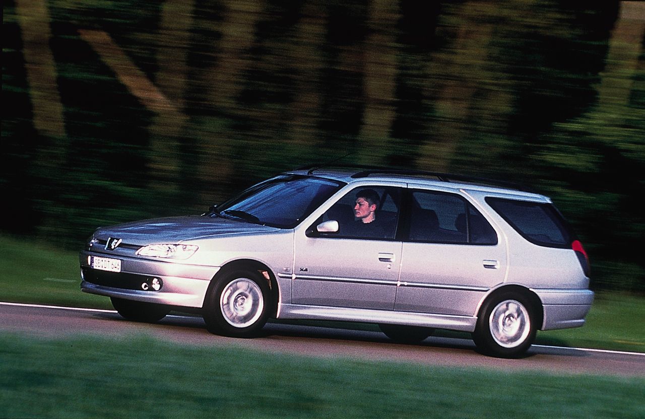 1997 - 2002 Peugeot 306 Break