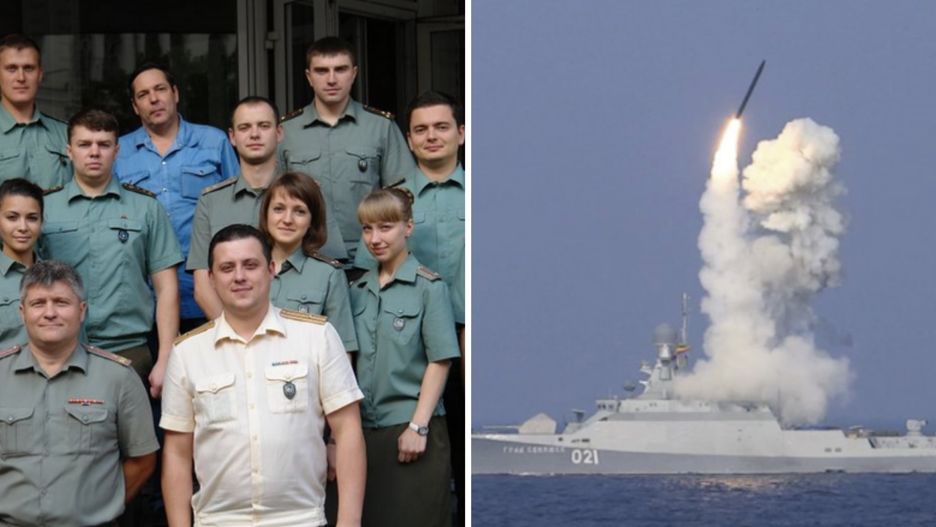 To oni mieli odpowiadać za programowanie rosyjskich pocisków manewrujących wystrzeliwanych na cele w Ukrainie.