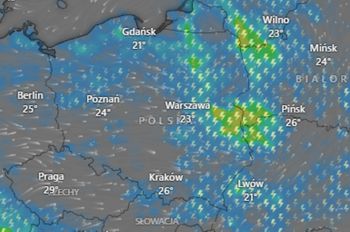 Niże zdominują nasz kraj. Dynamiczny początek tygodnia