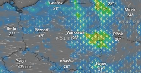 Niże zdominują nasz kraj. Dynamiczny początek tygodnia